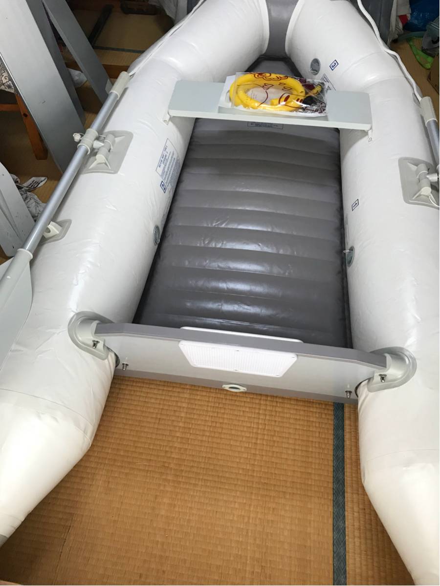 1円スタート 2.5m ゴムボート パワーボート 2人用 漏れなし(パワー 