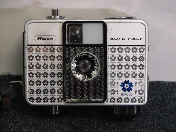 225　現状品 RICOH AUTO HALF EXPO70