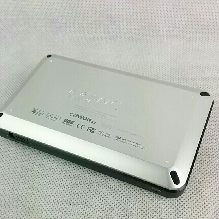 美品 COWON A3 30GB デジタルオーディオプレーヤー マルチメディア
