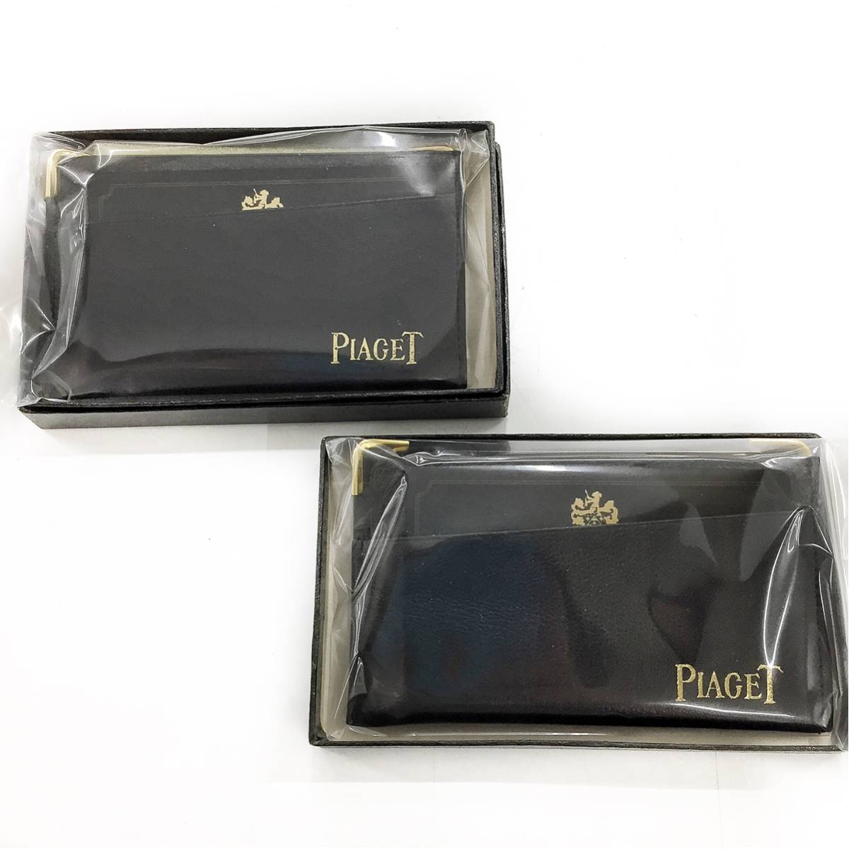 未使用 PIAGET/ピアジェ ノベルティ カードケース 2点セット
