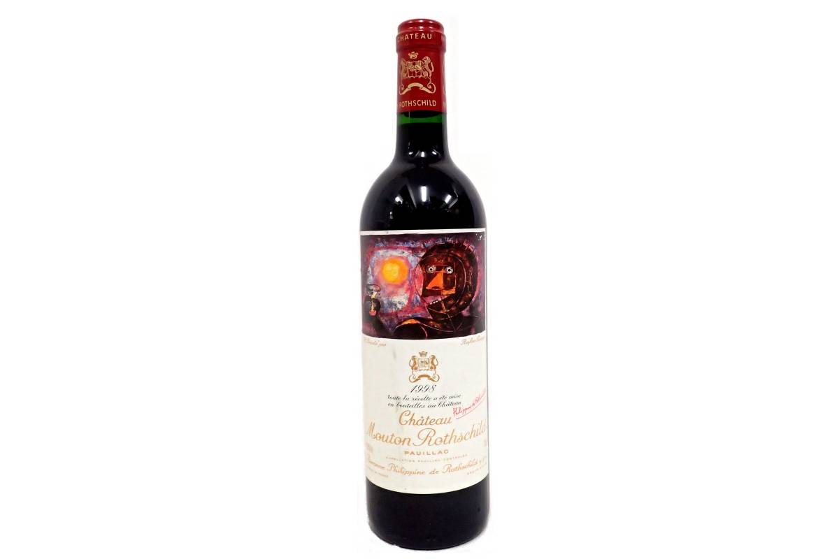 未開栓★シャトームートンロートシルト 2007 750ml 未開栓☆CH.MOUTON ROTHSCHILD シャトームートン ロートシルト 1998年