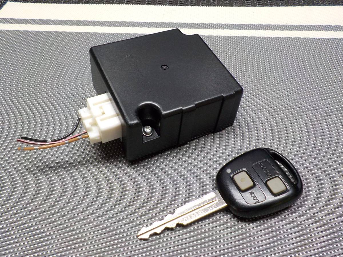 L550S ムーヴラテ キーレスキー / キーレスレシーバー 受信機 セット　35，749km走行品　定形外発送