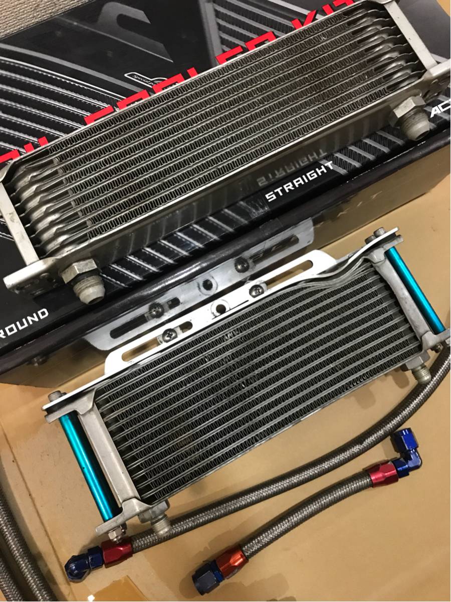 ゼファー400/χ GPz400F Z400GP 等に アクティブ オイルクーラー