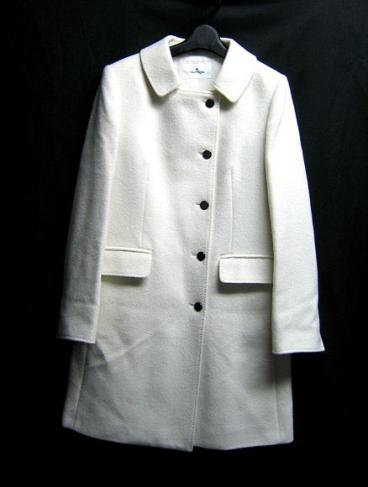 清楚！クレージュ courreges アンゴラウールのコート
