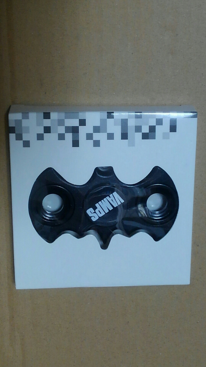 VAMPS ハロウィンパーティー　2017 B 賞　コウモリ　ハンドスピナー　非売品　　スクラッチ　HALLOWEEN PARTY　FIDGET SPINNER