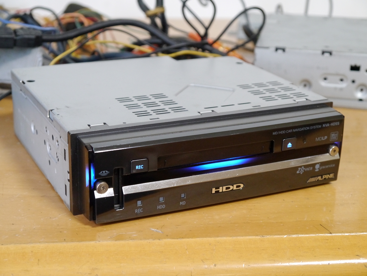 アルパイン ALPINE HDDナビ NVA-HD55 IVA-D310J DVD CD HD55