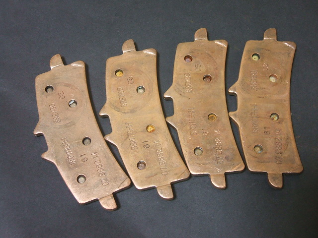 ZX-10R（2016）Vesrah べスラ VD-9031RJLXX ブレンボ 1円～！