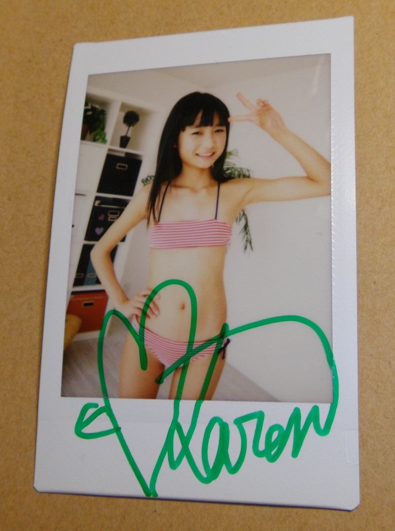 西野花恋 直筆サイン入りチェキ 水着 ビキニ いもうとアイドル倶楽部 ジュニアアイドル 美少女 橋本夏鈴 おいも屋本舗 チャーム 写真 売買されたオークション情報 Yahooの商品情報をアーカイブ公開 オークファン Aucfan Com
