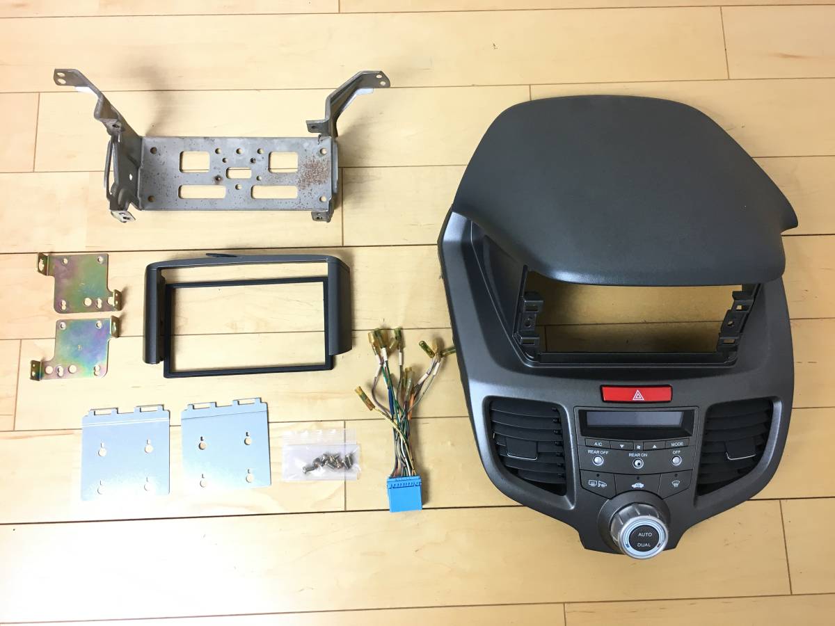 オデッセイ RB1 RB2 社外オーディオパネル