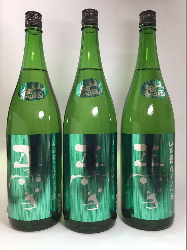 4500円スタート！正雪 純米吟醸 山田穂　1800ml　3本セット