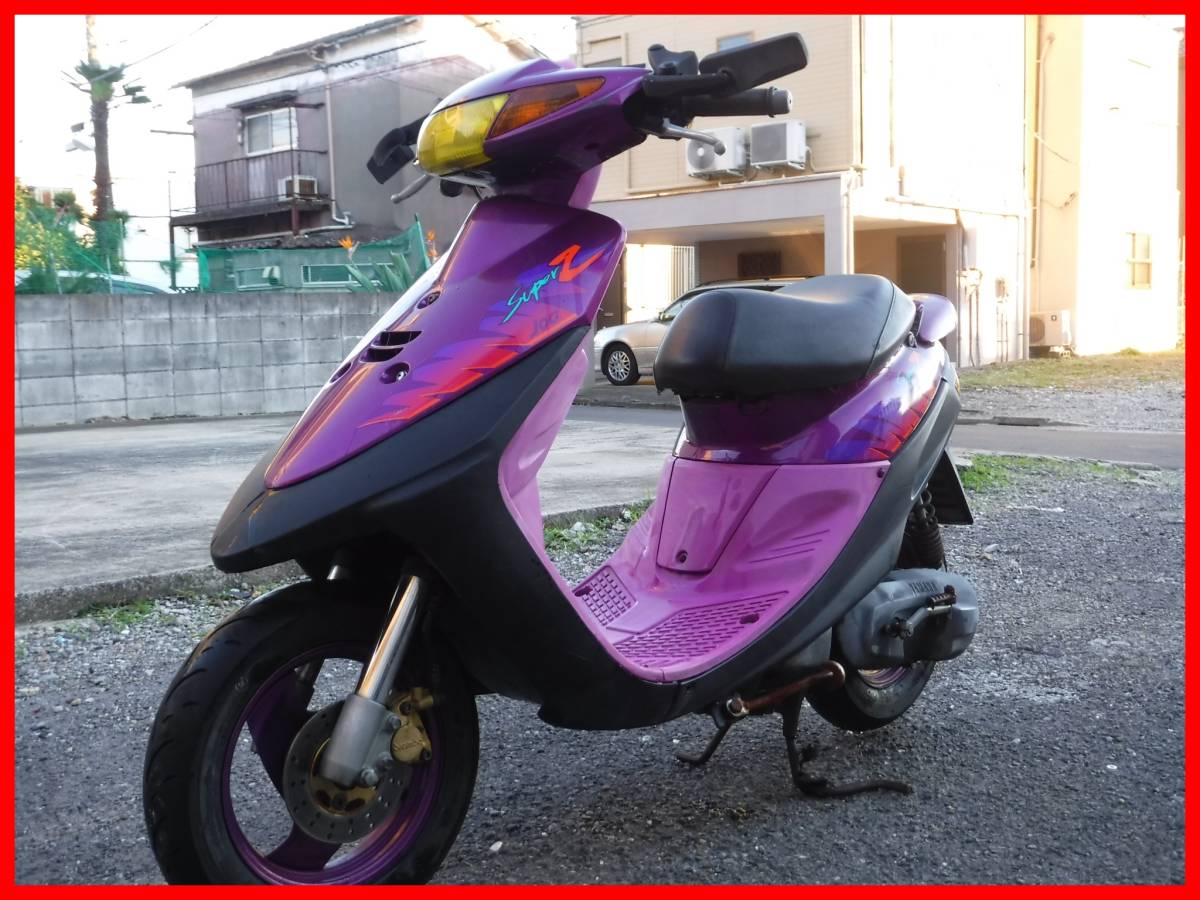 3YK ヤマハ スーパージョグZR JOG ZR YAMAHA 実働 ヤマハ（YAMAHA 実働 
