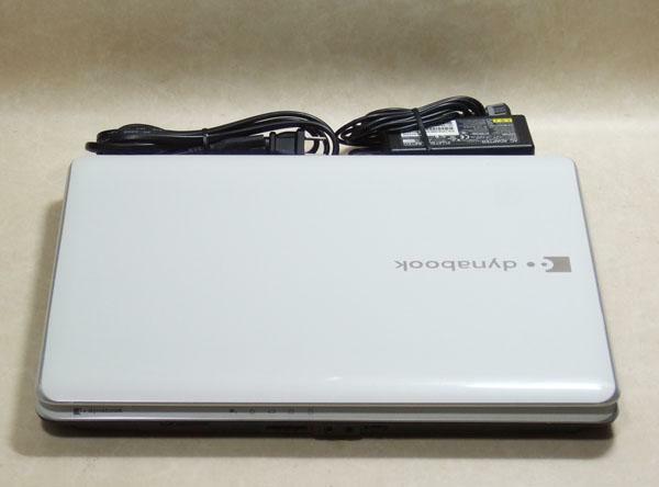 東芝 ノートPC 白 dynabook TX⁄66G Core2 Windows10 東芝 dynabook