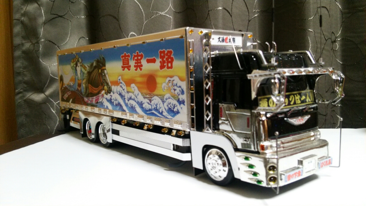 1/32プロフィア ラジコン フルLED電飾 トラック野郎 デコトラ RC の