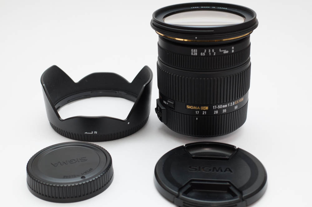 SIGMA 17-50mm F2.8 EX HSM レンズ　SAマウント シグマ SIGMA 17-50mm F2.8 EX DC OS HSM シグマ用 SAマウント