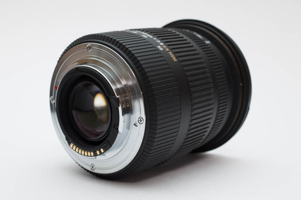 シグマ SIGMA 17-50mm F2.8 EX DC OS HSM シグマ用 SAマウント