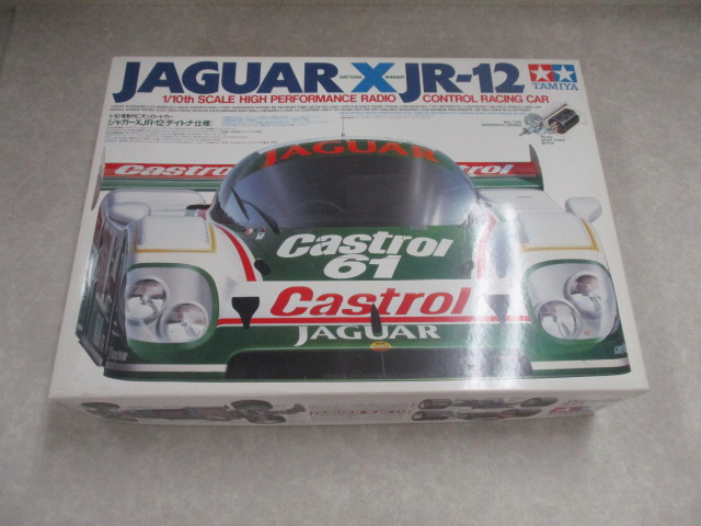 タミヤ 1/10 電動RCカー ジャガー XJR-12 デイトナ仕様 【公式通販】