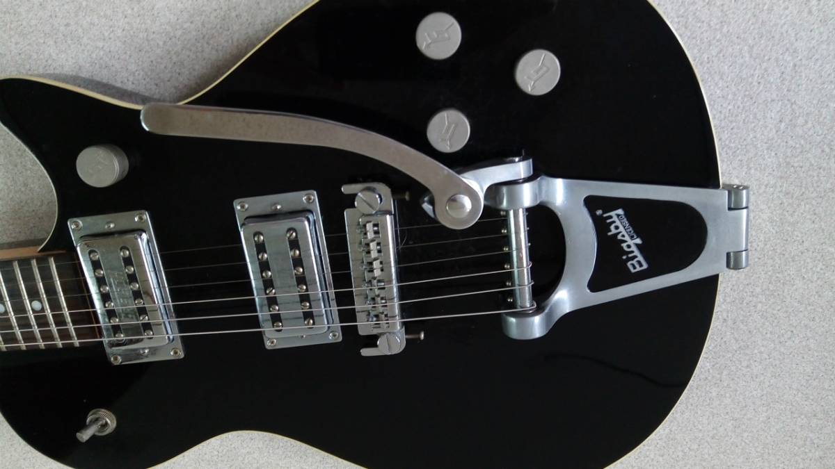 Electromatic by GRETSCH エレクトロマチック グレッチ ビグスビー