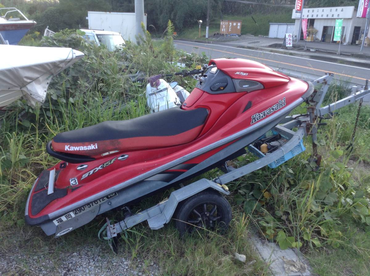 カワサキ15F部品取り 長崎からです