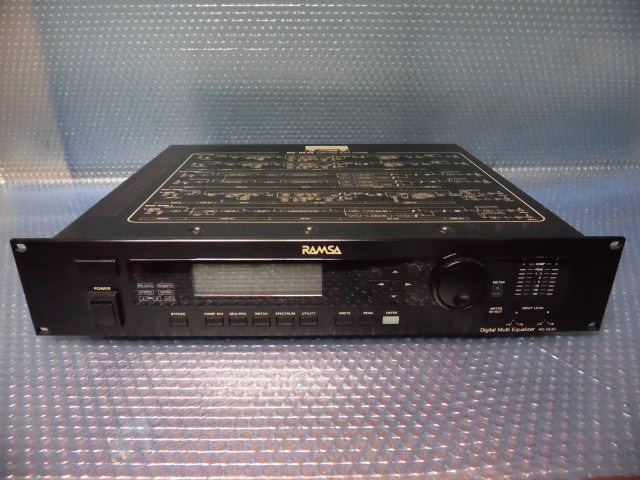 n*h様 RAMSA デジタルマルチイコライザー WZ-DE40 Panasonic RAMSA ラムサ デジタルマルチイコライザー WZ-DE40