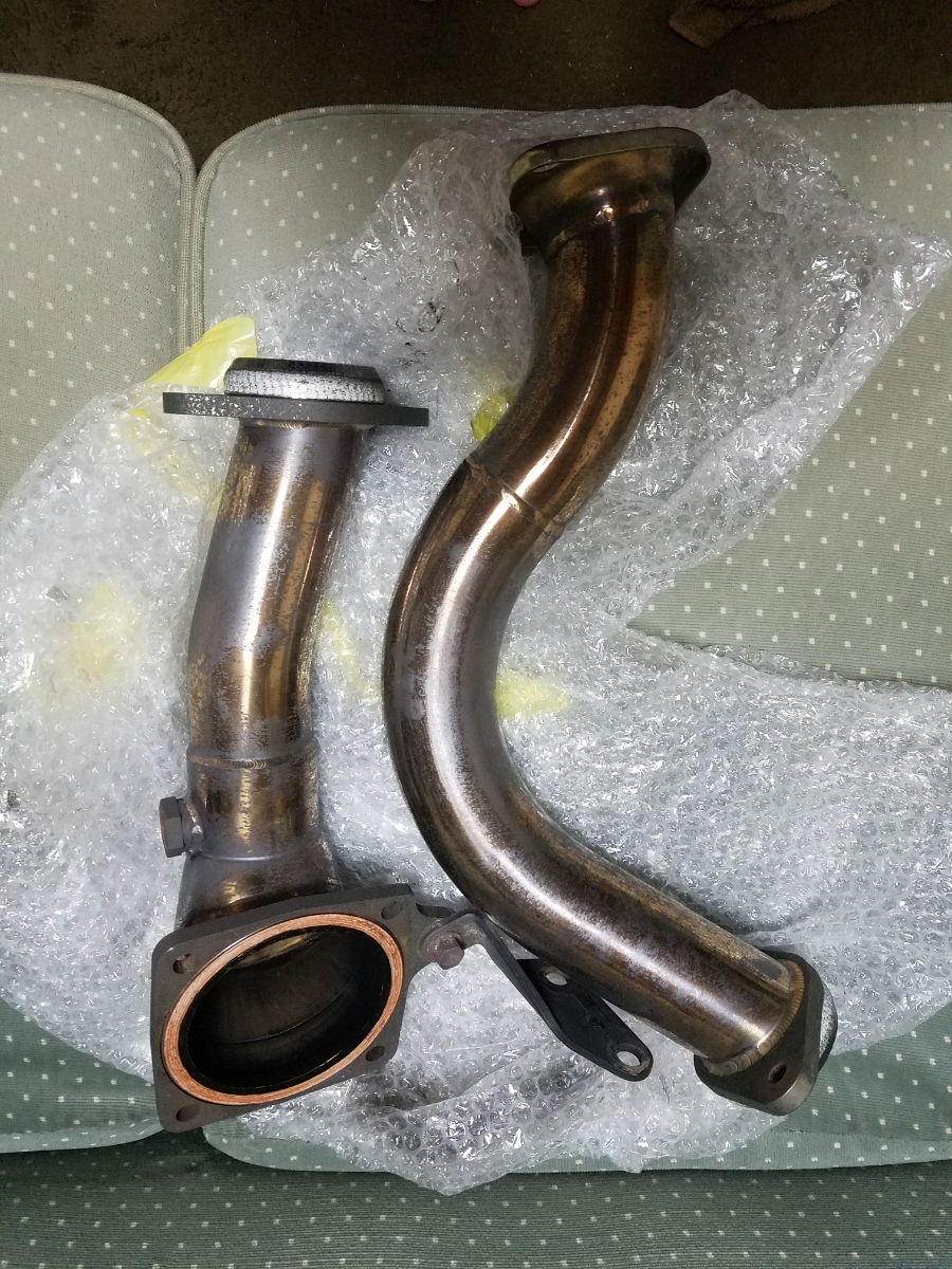 RRP スーパーフロントパイプキット セカンド単品 ZC32S用