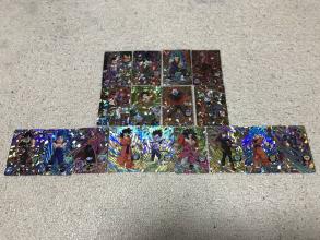 ★ドラゴンボール ヒーローズ SEC UR 高額レア 17枚セット ターブル ベジット 暗黒仮面王 黒仮面 ゴジータ ジレン ACP 中古★_1