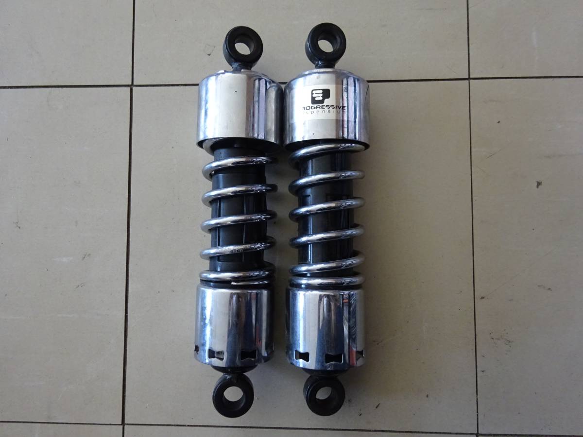 P33　プログレッシブ　１１インチ　ローダウウンサス　スポーツスター　ハーレー　２８０ｍｍ