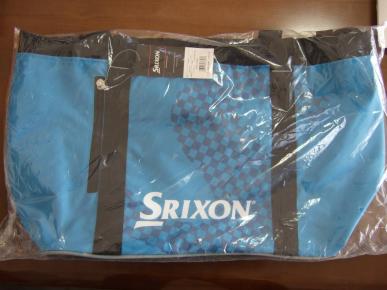 【新品】スリクソン SRIXON SPC-2533　テニス トートバッグ （ラケット収納可）_1