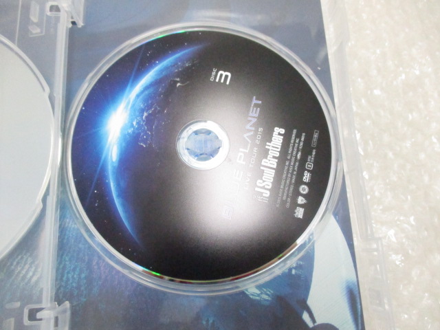 DVD 三代目 J Soul Brothers LIVE TOUR 2015 BLUE PLANET，2014 BLUE IMPACT /三代目JSB，BP，BI