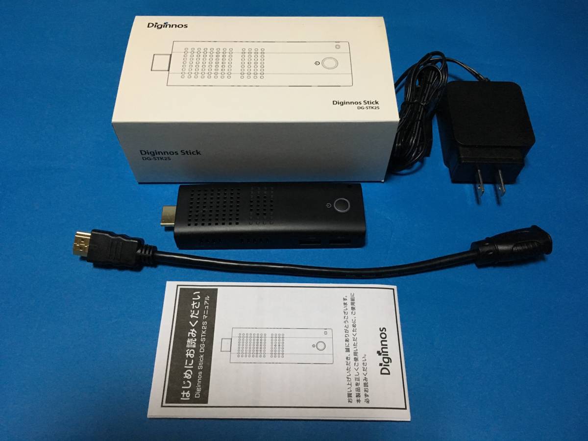 Stick Diginnos DG-STK2S : PC DG-STK2S(スティック型パソコン Windows