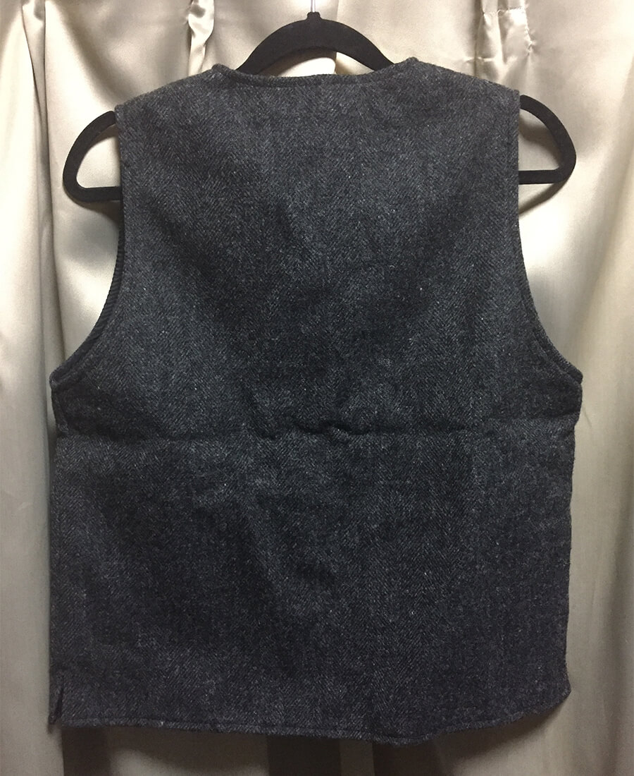 Johnson/ジョンソン/ヘリンボーンウールベスト/ジョンソンウーレンミルズ | Johnson Woolen - XS A97329241