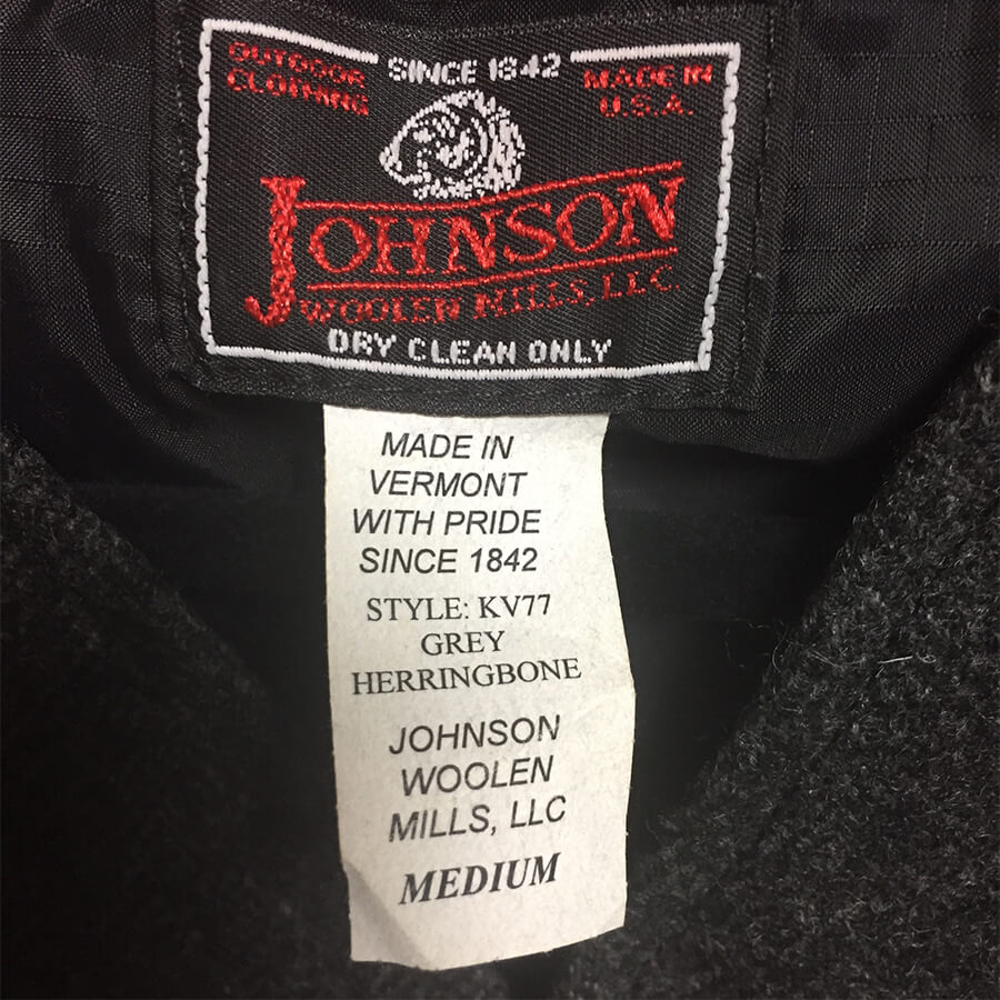 Johnson/ジョンソン/ヘリンボーンウールベスト/ジョンソンウーレンミルズ | Johnson Woolen - XS A97329241