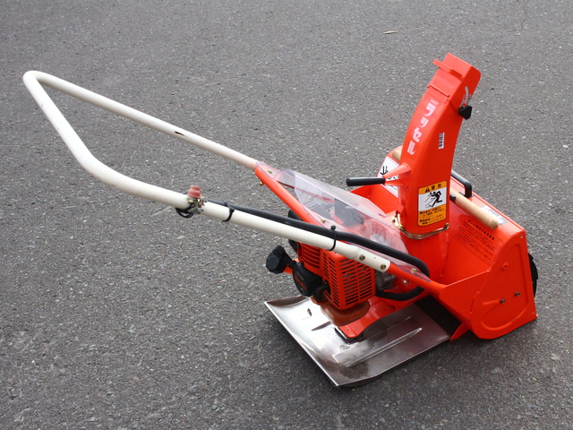 ◇Tanaka⁄ 【USED】*除雪機 ラッセル 国産タナカ Tanaka THR-450 
