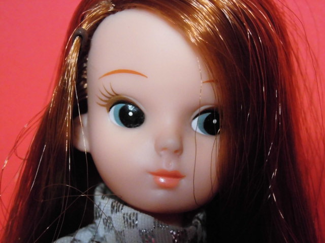 初代リカちゃん復刻2体＜アップヘアー＆サイドロングヘアー＞