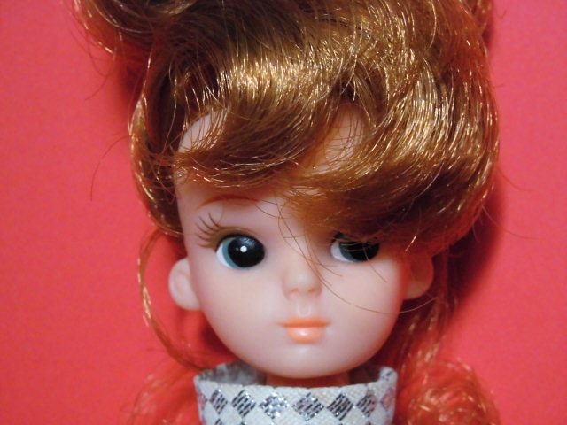 初代リカちゃん復刻2体＜アップヘアー＆サイドロングヘアー＞