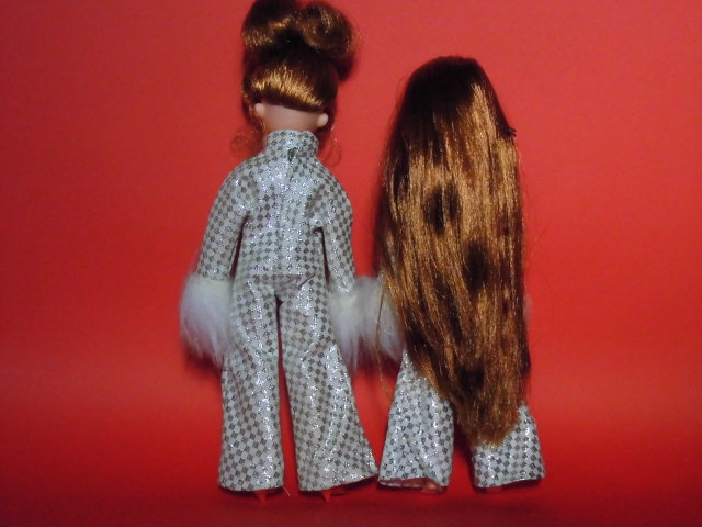初代リカちゃん復刻2体＜アップヘアー＆サイドロングヘアー＞