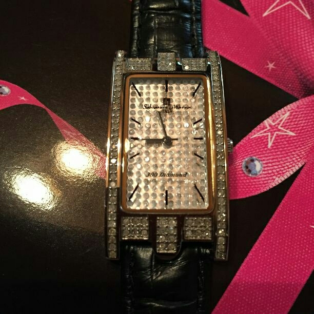 ★全面ダイヤ1.5ct サルバトーレマーラ腕時計★新品★