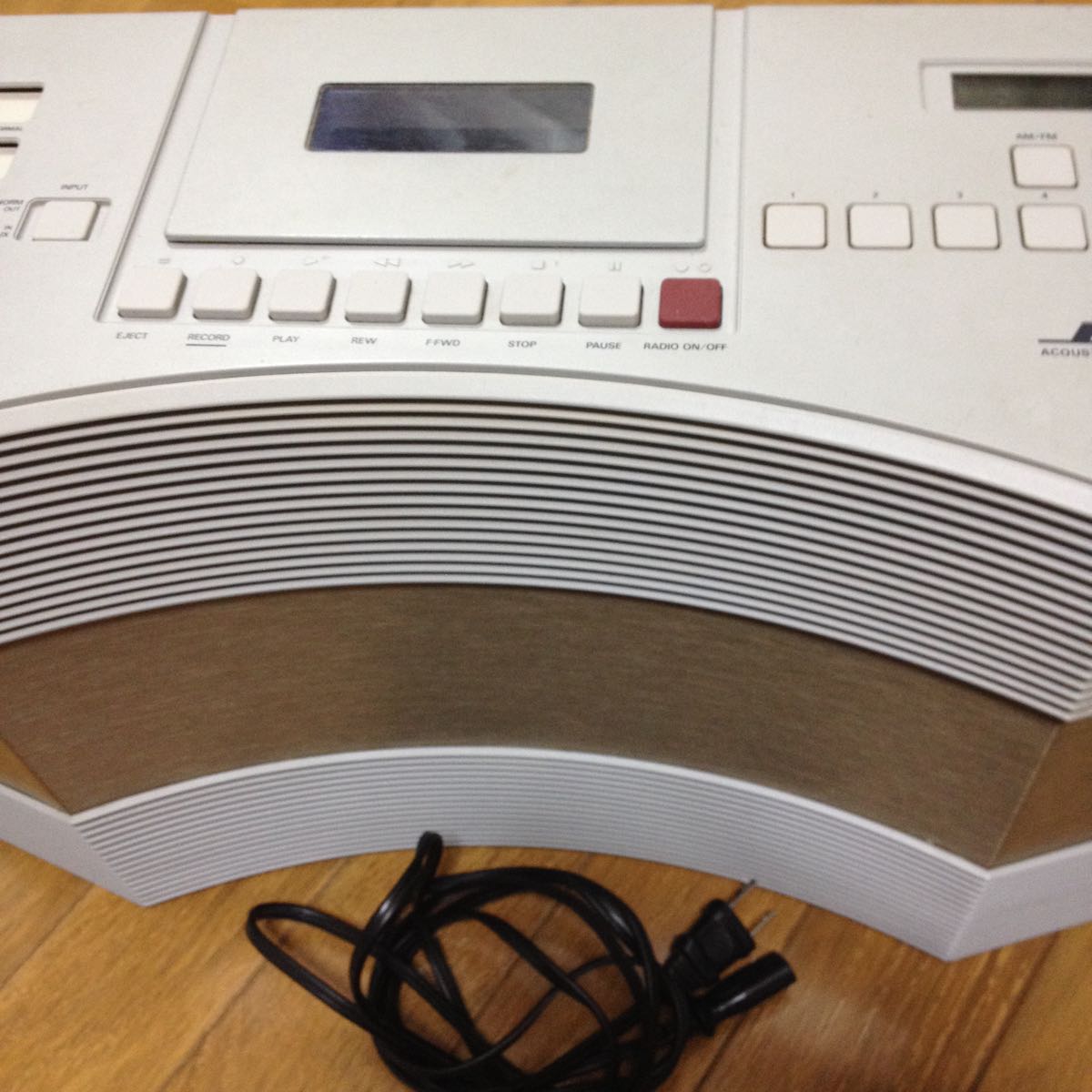 BOSE AW-1 ラジカセ Acoustic Wave ジャンク品 system CDラジカセ