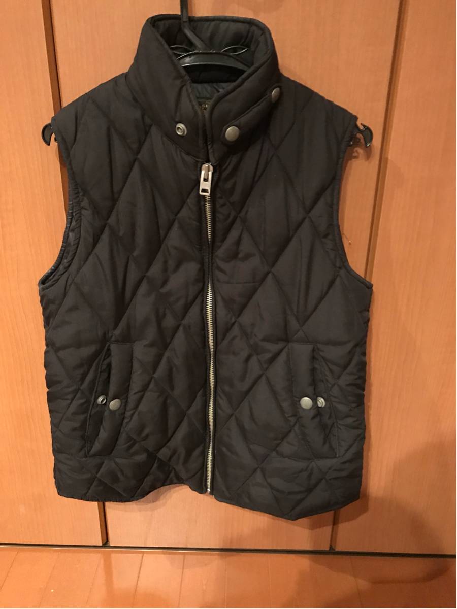 ルードギャラリー ブラックレーベル キルティングベスト サイズ S