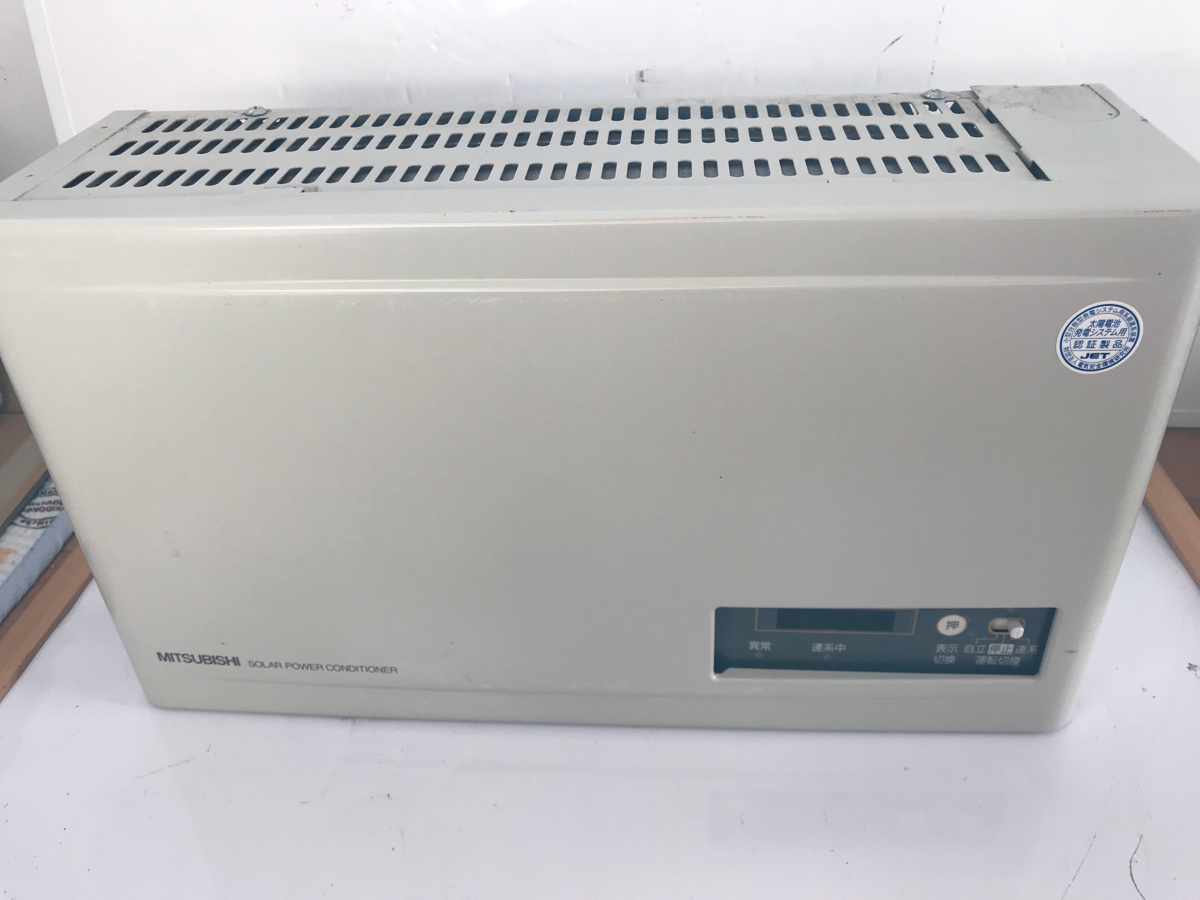 三菱電機 パワーコンディショナ PV-PN30K2 3.0kW太陽光パワコン 三菱