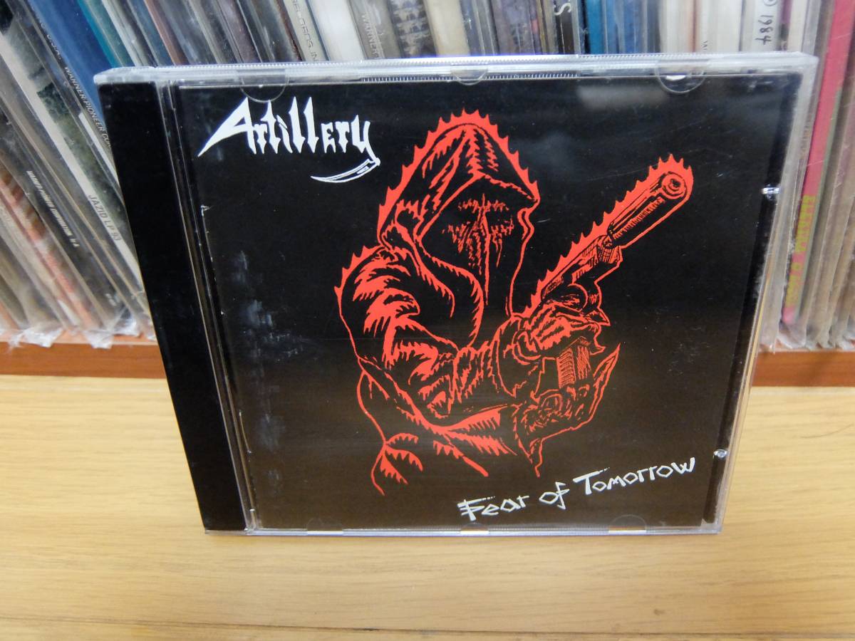 定番人気，2026 Artillery Fear Of Tomorrow スラッシュ thrash(一般)｜売買されたオークション情報、yahooの商品情報をアーカイブ公開 - オークファン 一般