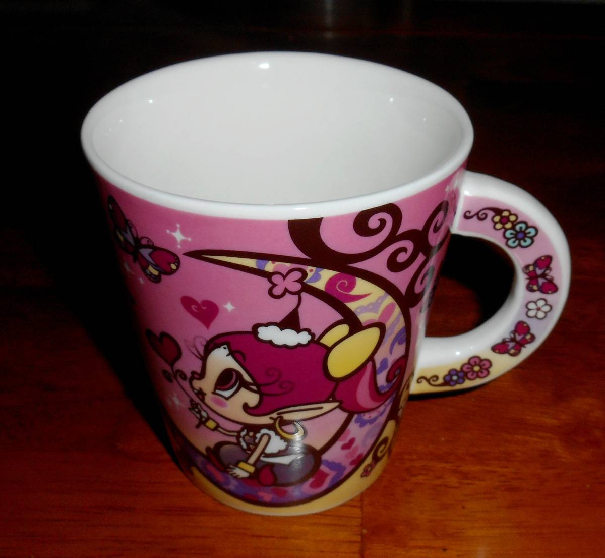 ★アクビ ガール AKUBI GIRL マグカップ 1個 非売品 未使用