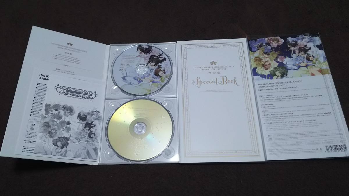 アイドルマスター シンデレラガールズ Blu-ray　G4U!パック全9巻セット　ANIPLEX+特典　ANIMATION FIRST SET