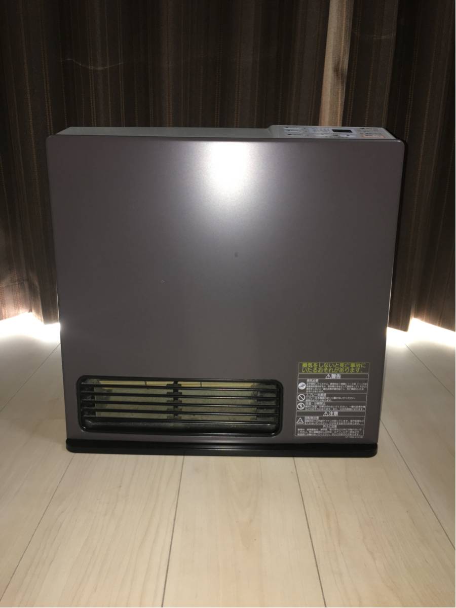 【美品】都市ガス用ファンヒーター「リンナイRC-41FSD」_1
