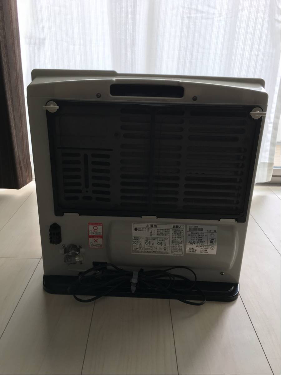 【美品】都市ガス用ファンヒーター「リンナイRC-41FSD」_2