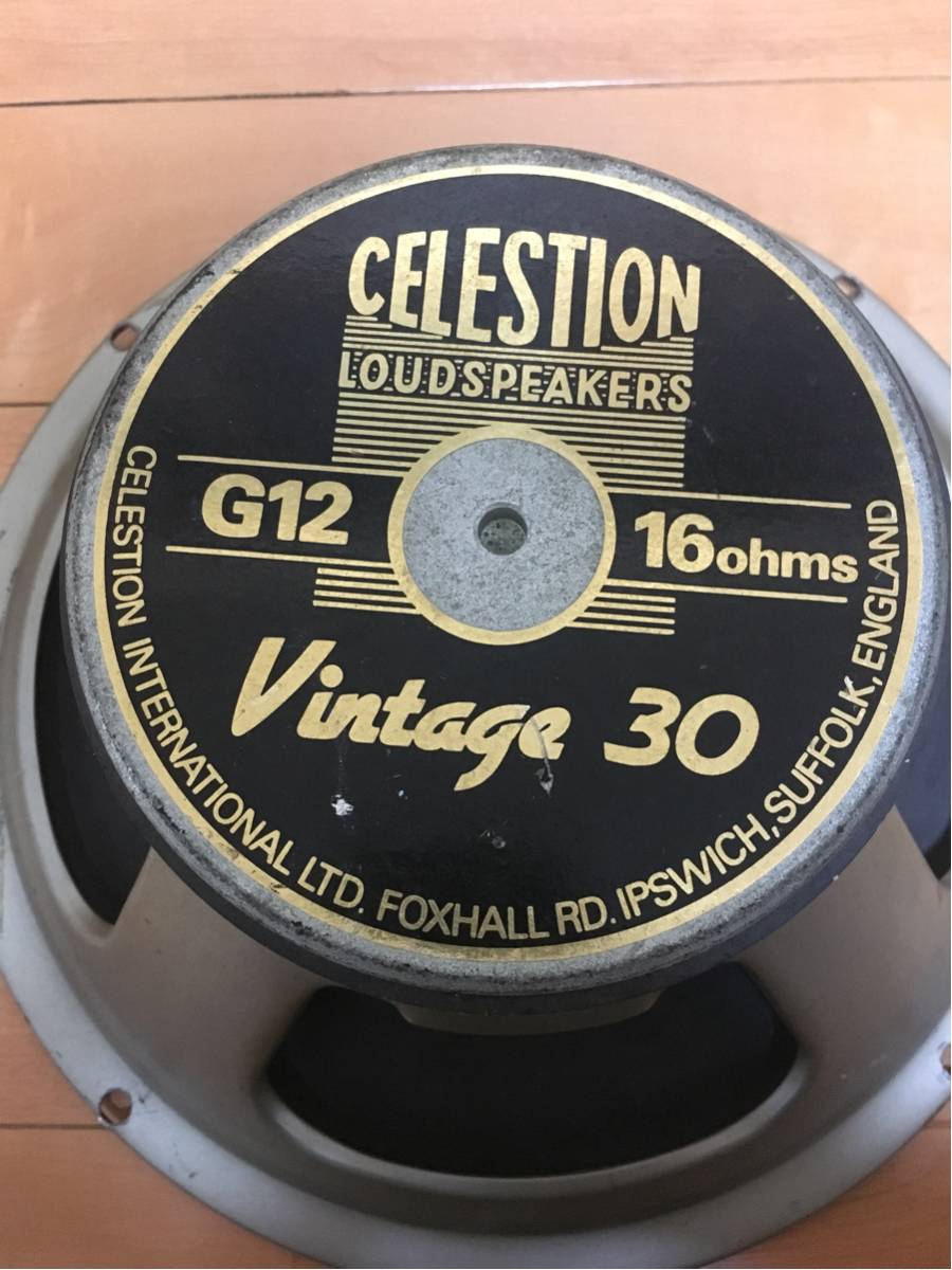 Celestion G12 Vintage30　2個　ギターアンプ用スピーカー Celestion G12 Vintage30 2個 ギターアンプ用スピーカー