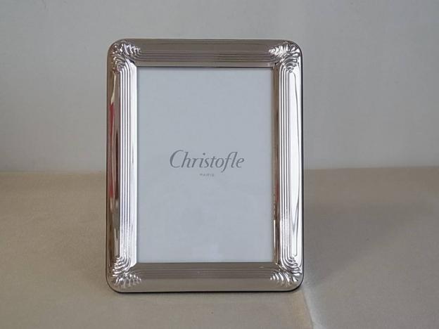フォトフレーム クリストフル メルカリ Christofle 9×13cm フィデリオ