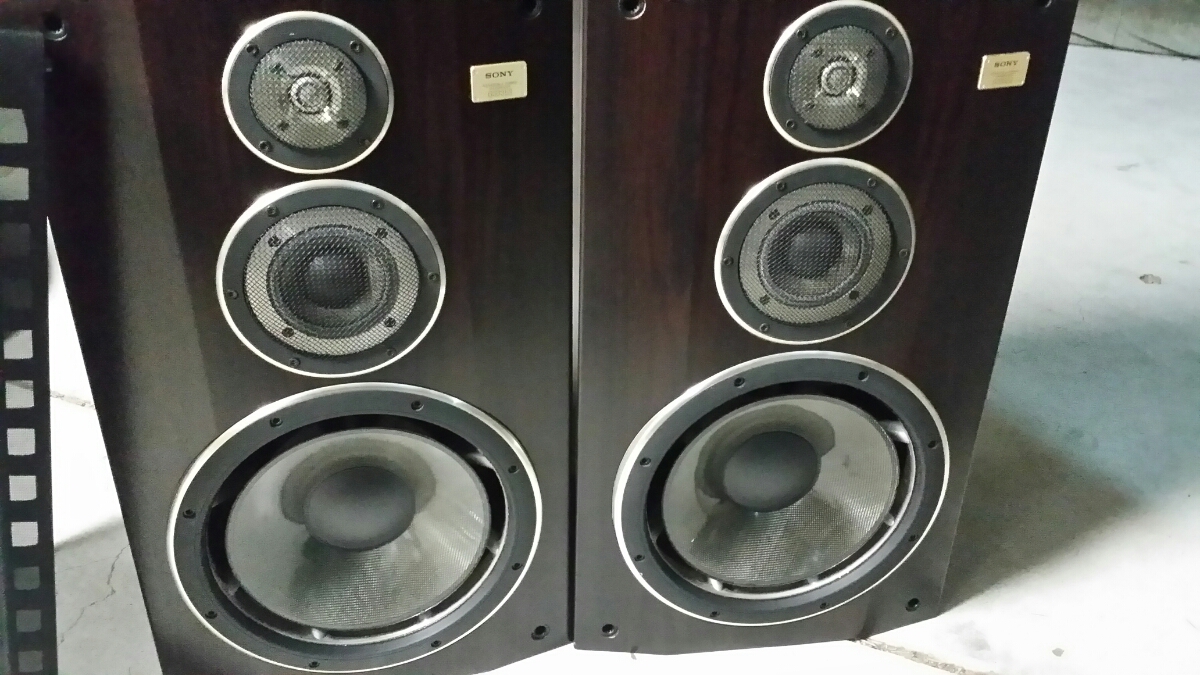 SONY SS-G333ES ソニー - Yahoo!オークション スピーカーペア 