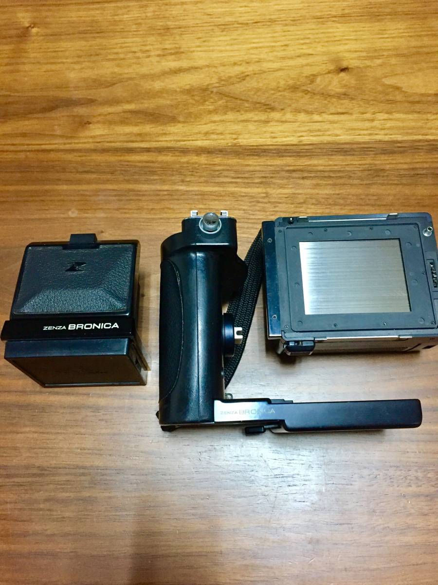 Zenza Bronica ETR ブロニカ カメラ
