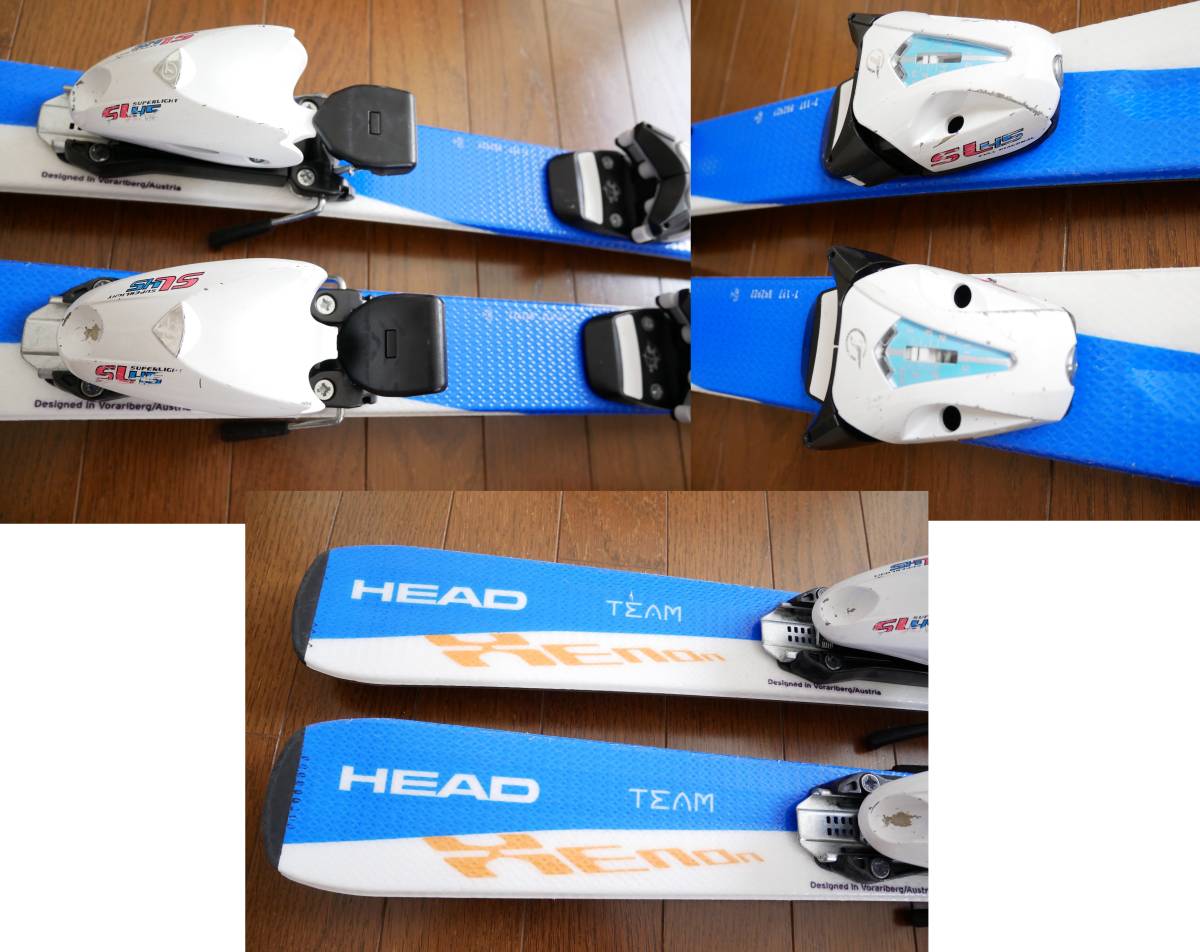 ヘッド(HEAD) HEAD117スキー板とスキーブーツKAZAMA19-20センチの