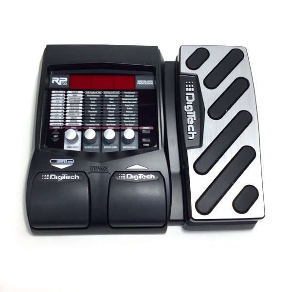 【中古】★DigiTech デジテック RP255 ギター・プロセッサー USBレコーディング・インターフェース*(1711063K02) RP255 : Digitech Recent Processor, RP355
